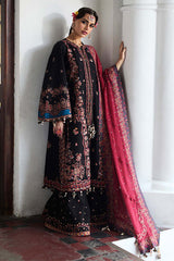 Hussain Rehar Unstitched 3 Piece Luxury Lawn Collection'2025-Bliz