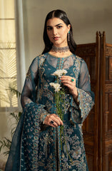 Mehar O Maah By Fabiha Fatima Unstitched 3 Piece Formals Collection'2025-Bloom