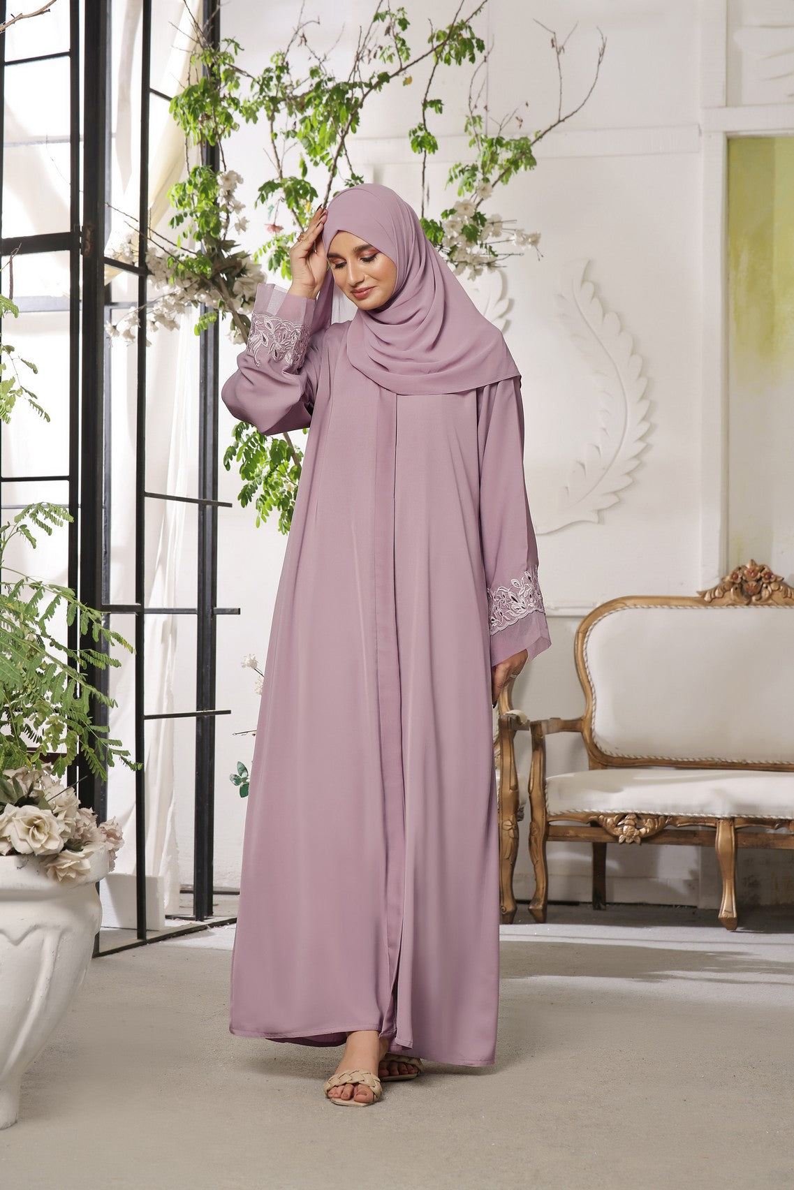 Tgm Abaya Collection-Blossom Grace