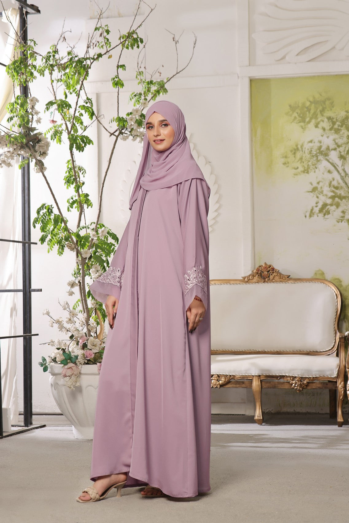 Tgm Abaya Collection-Blossom Grace