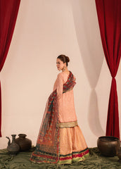 Zaaviay Stitched 3 Piece Luxury Formals Collection'2025-Blush Glow