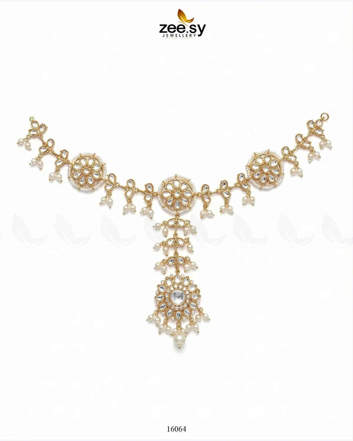 Borla Matha Patti - Zeesy Jewellery