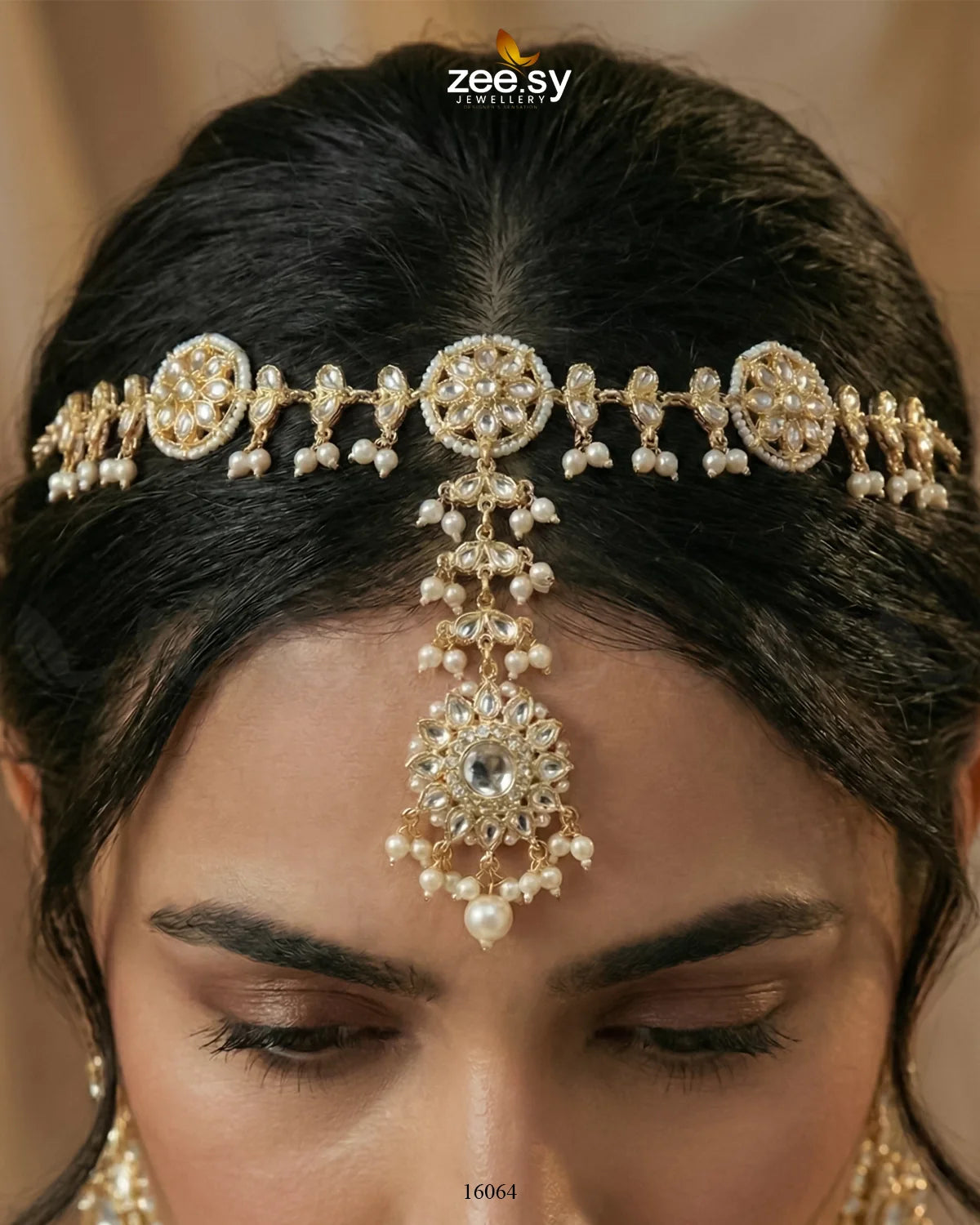 Borla Matha Patti - Zeesy Jewellery