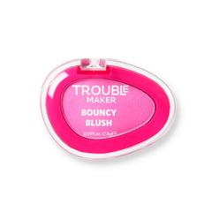 Trouble Maker Bouncy Blush Stain Bounce Hot Pink 2.8gm