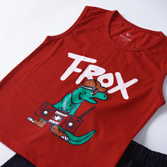 Kjunction Boys Sando Suit