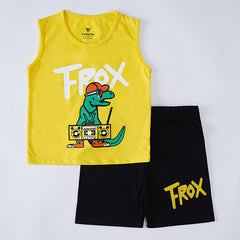 Kjunction Boys Sando Suit