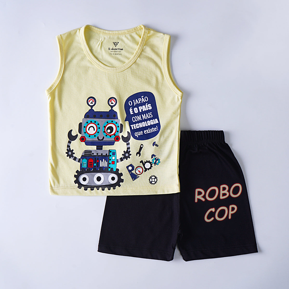 Kjunction Boys Sando Suit (Robot)