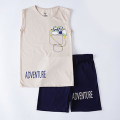 Kjunction Boys Sando 2 Piece Suit (Adventure)