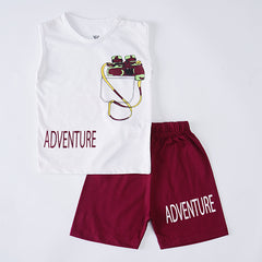 Kjunction Boys Sando 2 Piece Suit (Adventure)