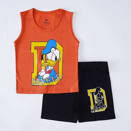 Kjunction Boys Sando Suit (Duck)