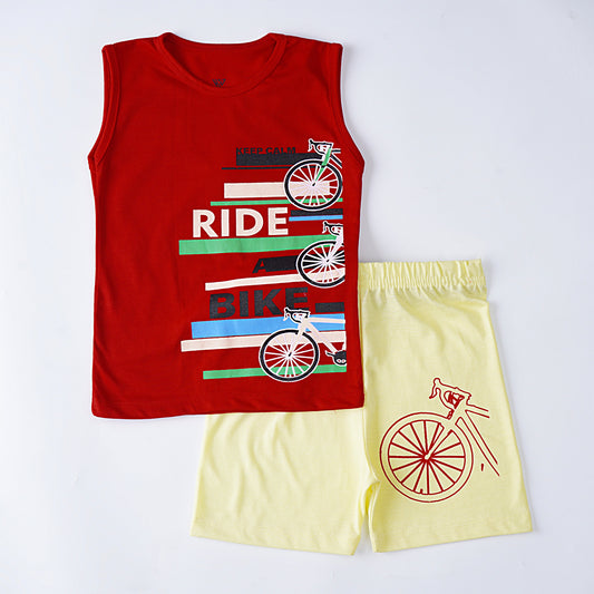 Kjunction Boys Sando 2 Piece Suit (Ride)