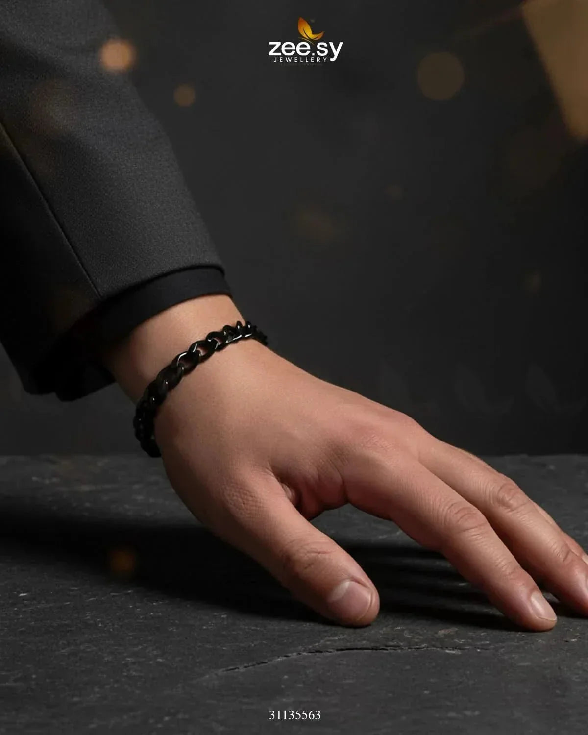 Empress Medium Charm Bracelet for Men
