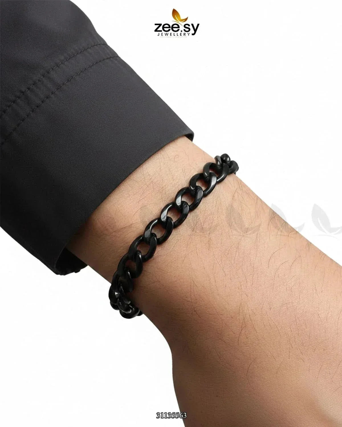 Empress Medium Charm Bracelet for Men