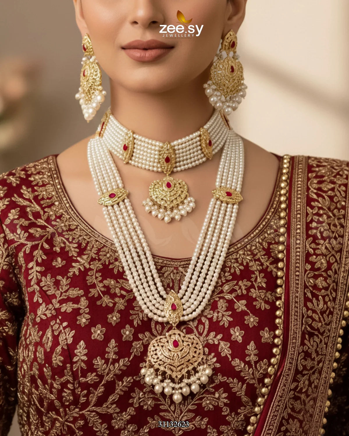 Bridal-0048 - Zeesy Jewellery