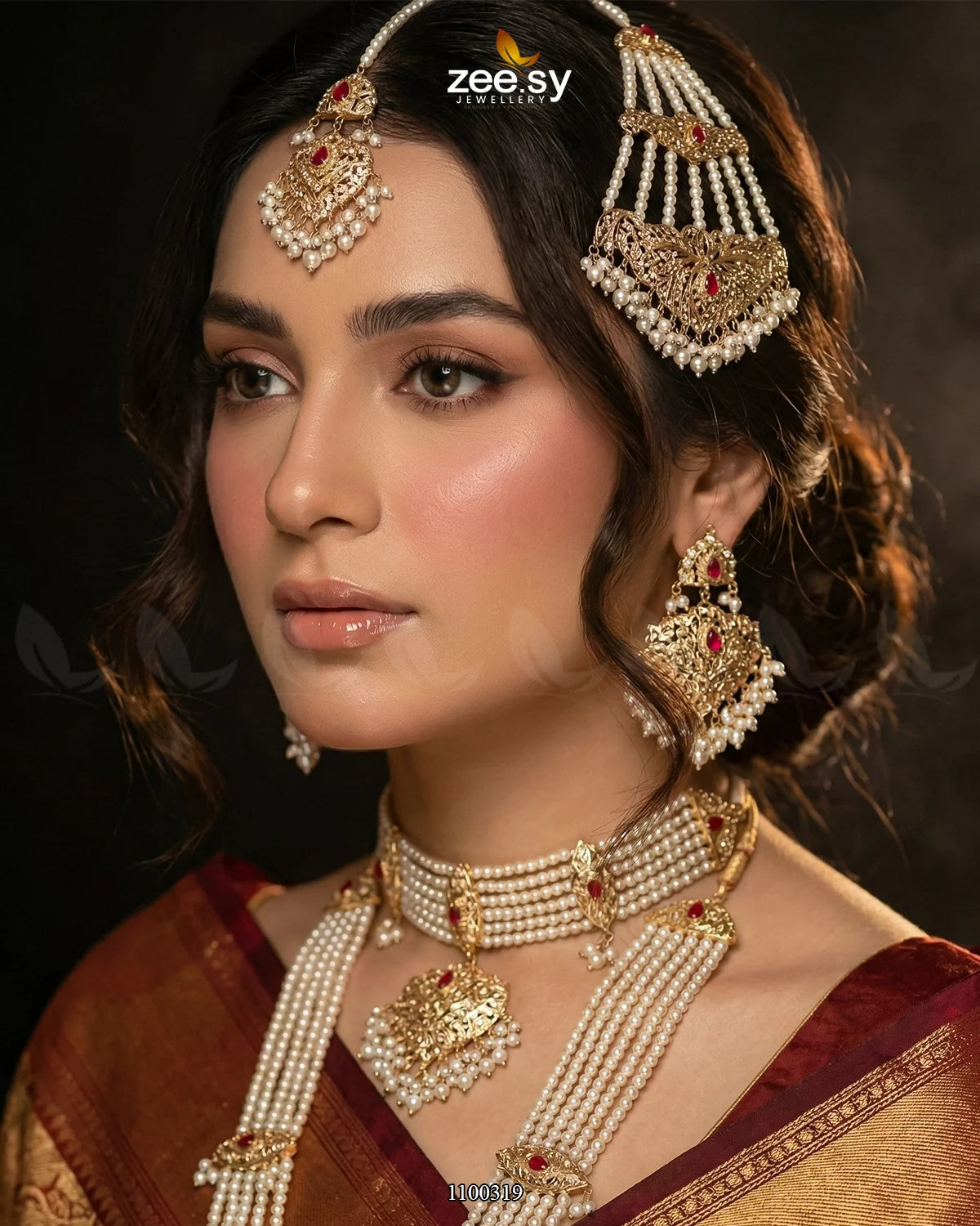 Bridal-0048 - Zeesy Jewellery