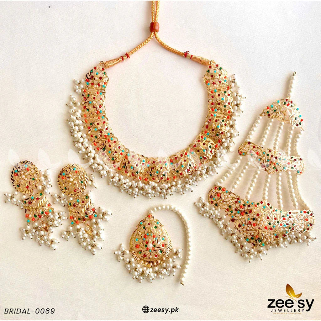 Bridal-0069 - Zeesy Jewellery