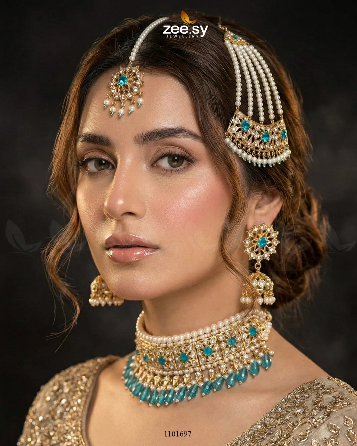 Bridal-0163 - Zeesy Jewellery