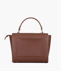 RTW Creation - Brown mini messenger bag