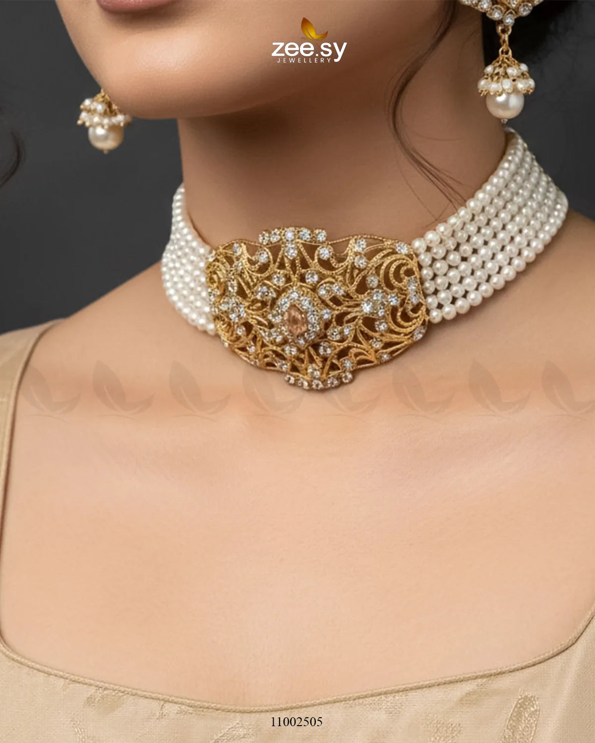 NECKLACE-0697 - Zeesy Jewellery