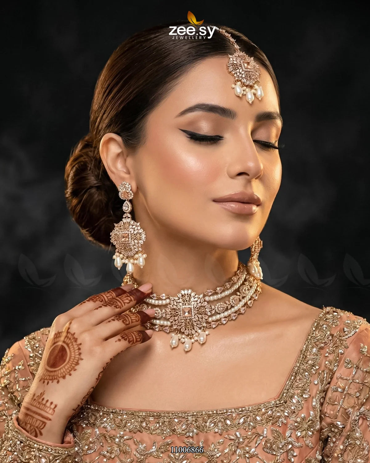 NECKLACE-0910 - Zeesy Jewellery