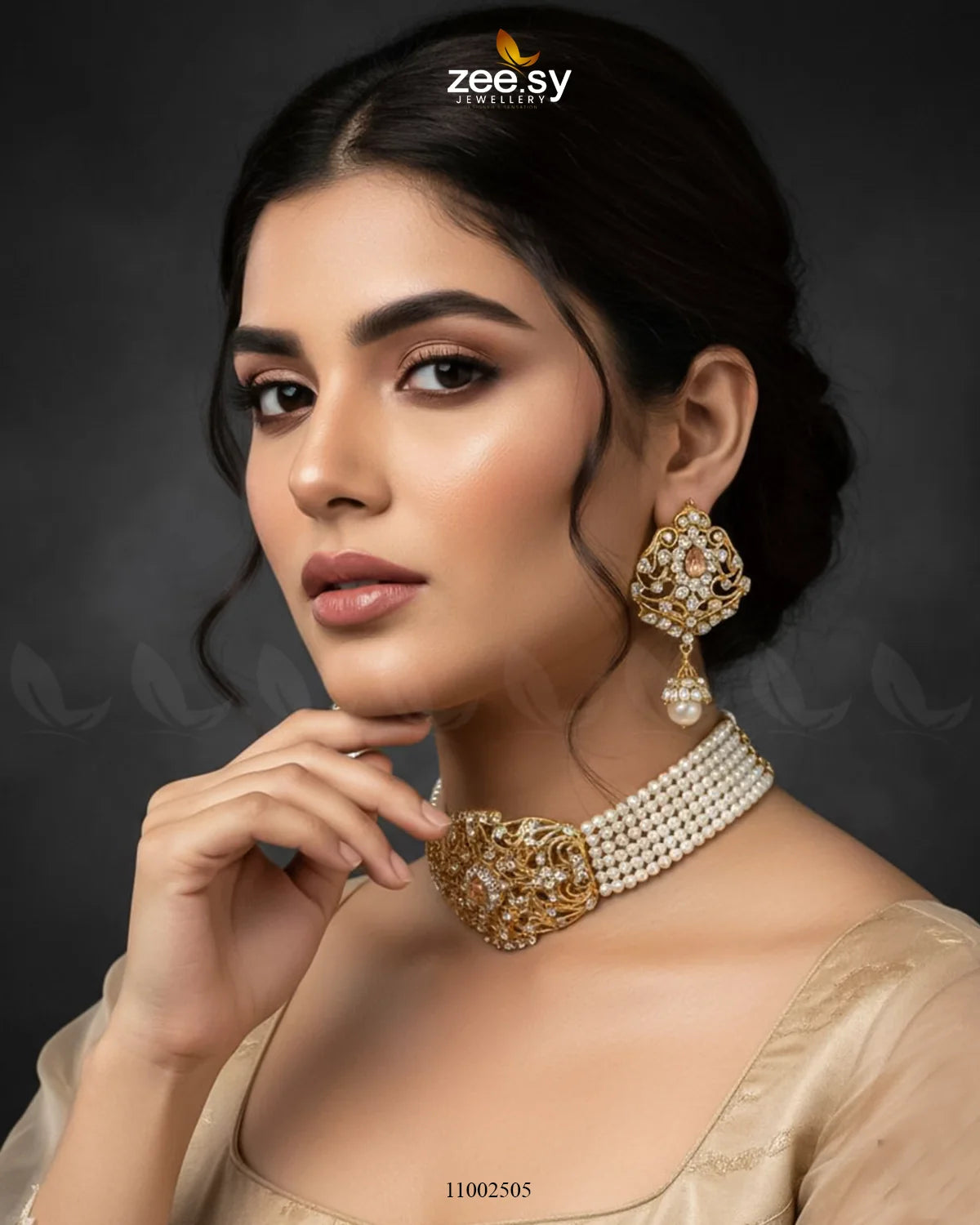 NECKLACE-0697 - Zeesy Jewellery