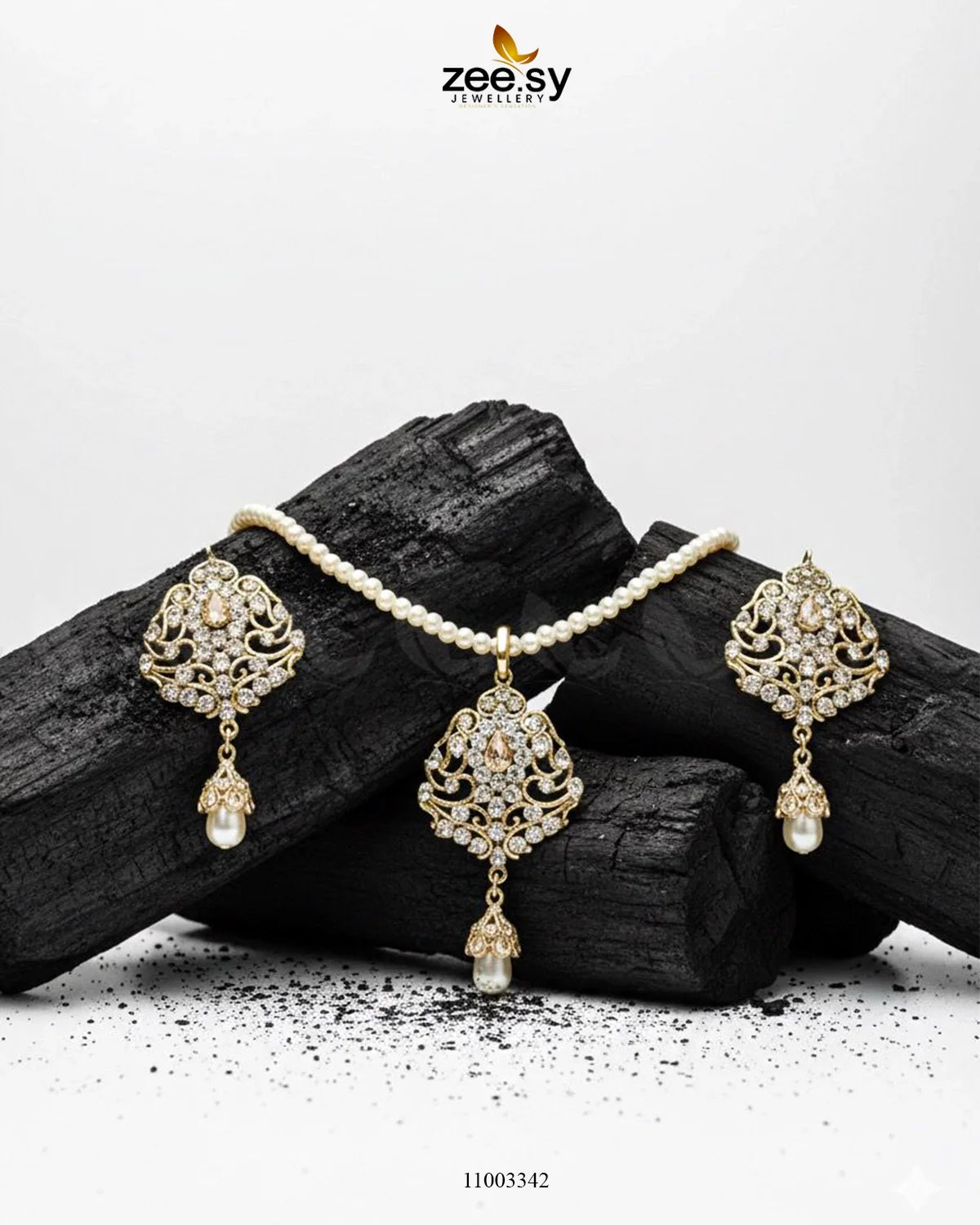NECKLACE-0728 - Zeesy Jewellery