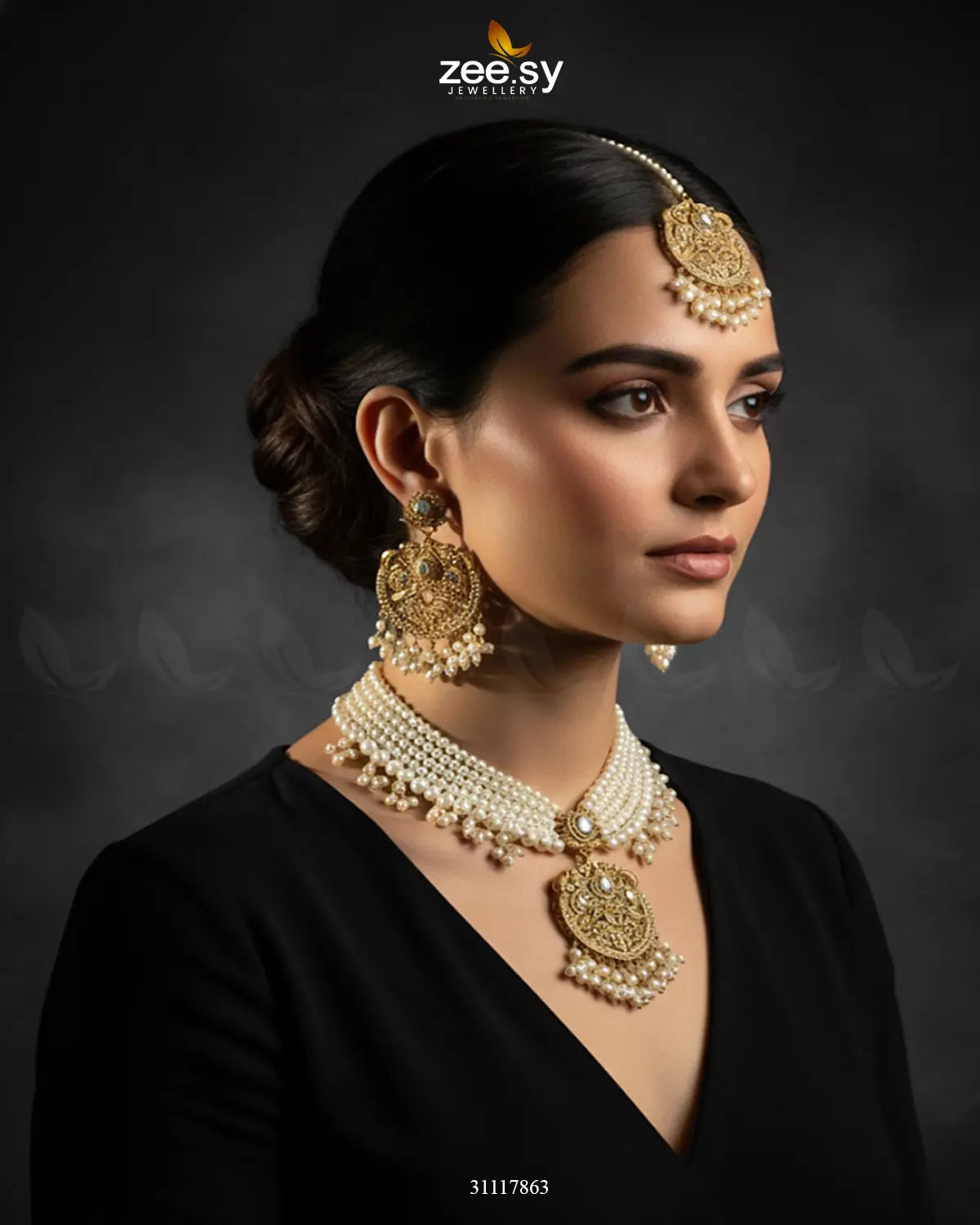 Jasmine Choker Set - Zeesy Jewellery