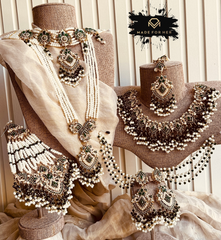 Made For Her-Zarminay Royal Bridal Set - LA1021