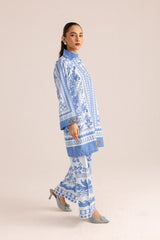 Yaaqot Stitched 2 Piece Lawn Collection-Afrozah Dgn # 04