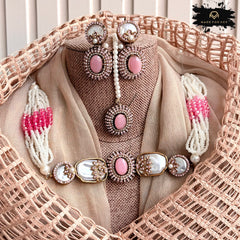 Made For Her Elite Pearly Choker Set - KAHD1089