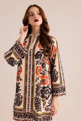 Yaaqot Stitched 2 Piece Lawn Collection-Minahil Dgn # 01