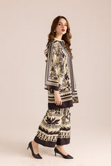 Yaaqot Stitched 2 Piece Lawn Collection-Subh Dgn # 07