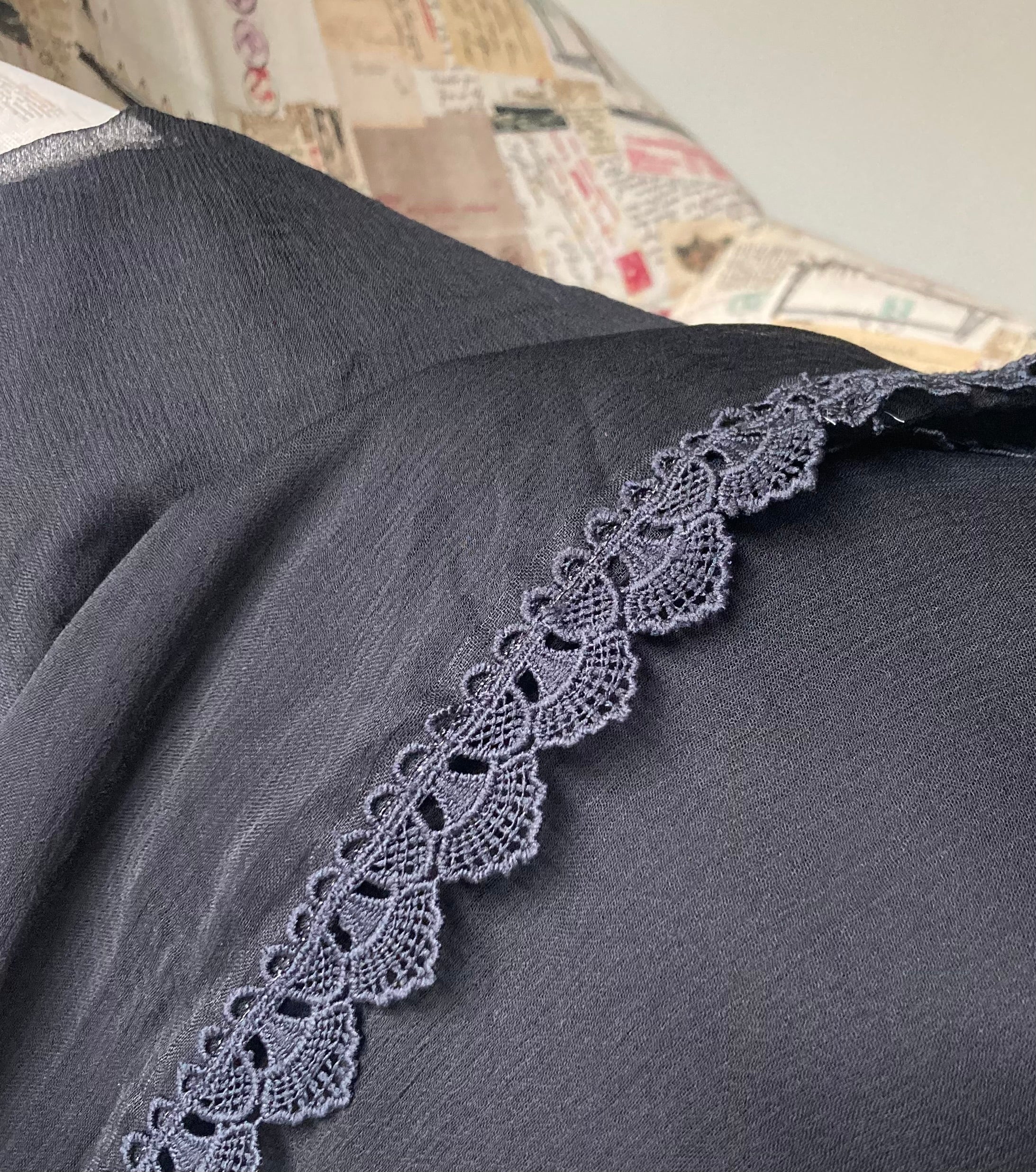 Deck Up Chiffon Dupatta - D#17