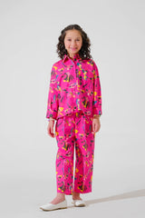 Dhaga Stitched 2 Piece Premium Cambric Kids Collection'2025-Taffy