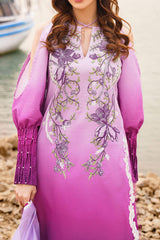 Meraki by Asifa N Nabeel Unstitched 3 Piece Lawn Collection'2024-Calla