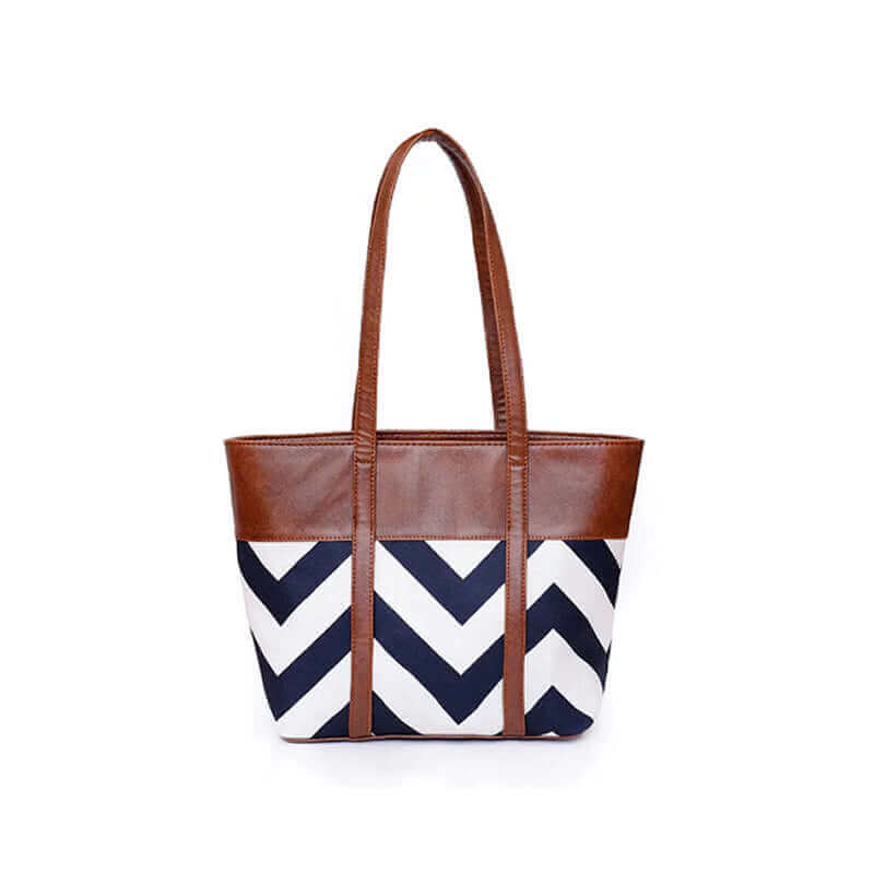 CANBERRA BROWN / BLACK - LEFTOVER - Bag X