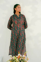 Dhaga Stitched 2 Piece Lawn Collection'2025-Matching separate 001