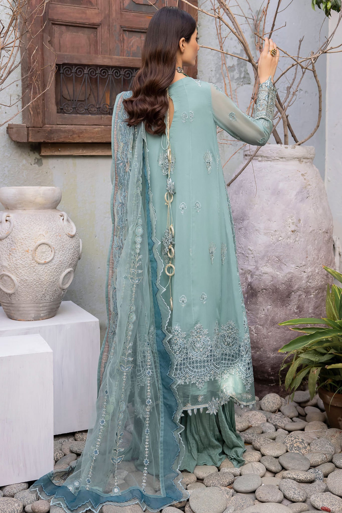 Chinon by Iznik Unstitched 3 Piece Chiffon Collection'2023-CC-21-Irene