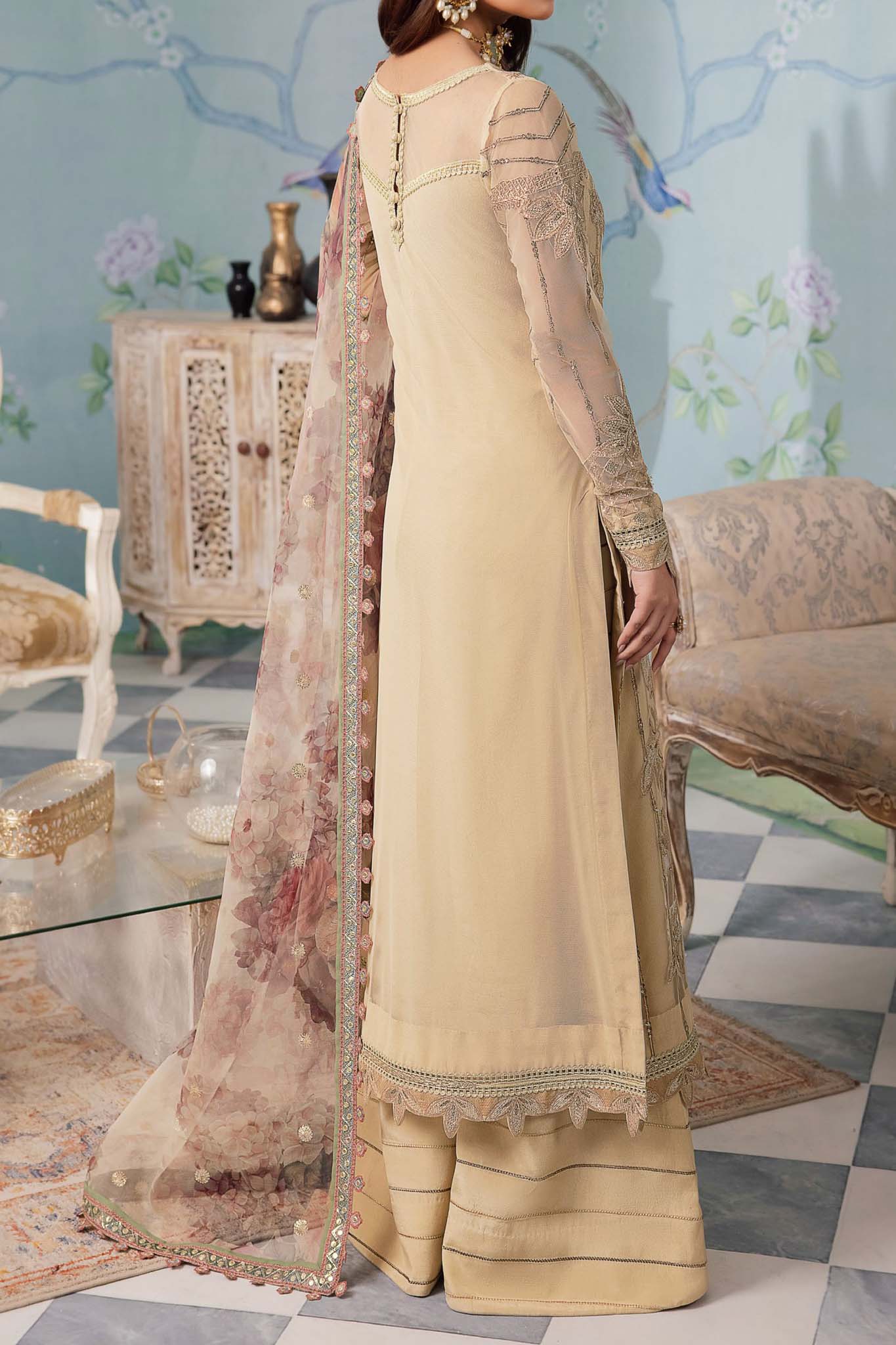 Chinon by Iznik Unstitched 3 Piece Luxury Chiffon Collection'2024-CC-31-Alya