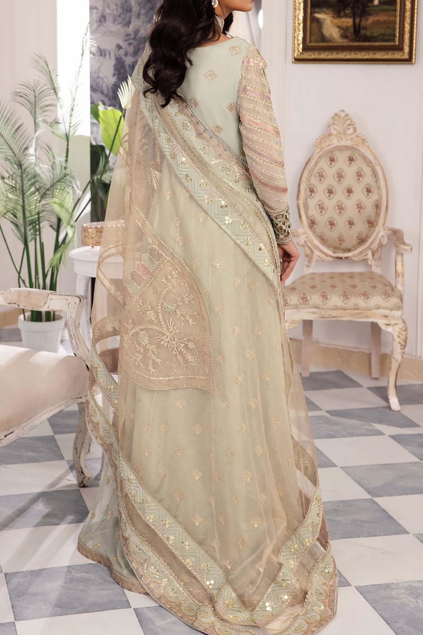 Chinon by Iznik Unstitched 3 Piece Luxury Chiffon Collection'2024-CC-33-Qiana