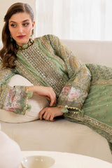 Chinon by Iznik Unstitched 3 Piece Luxury Chiffon Vol-02 Collection'2024-CC-41