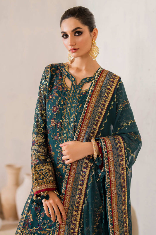 Chinon by Iznik Unstitched 3 Piece Luxury Chiffon Vol-02 Collection'2024-CC-46