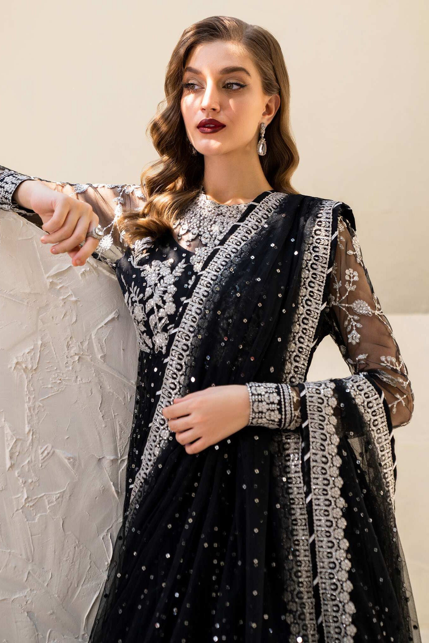 Chinon by Iznik Unstitched 3 Piece Luxury Chiffon Vol-02 Collection'2024-CC-50