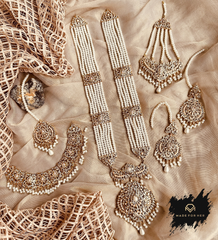 Made For Her-Bahaar-e-Hyderabad Bridal Set - RH1010