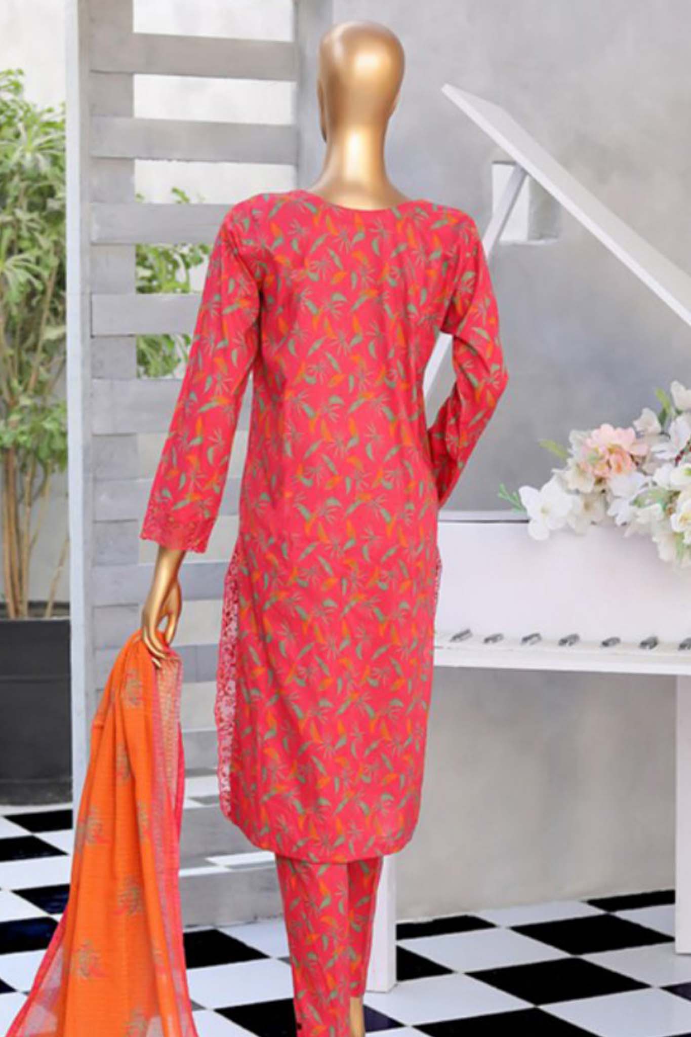 HZ Print & Needle Cutwork Pret Collection'2023-CCP-05