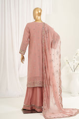 Afsany By Sada Bahar Stitched 3 Piece Luxury Chiffon Vol-03 Suit-CF-14-Pink