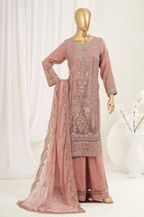 Afsany By Sada Bahar Stitched 3 Piece Luxury Chiffon Vol-03 Suit-CF-14-Pink