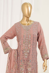 Afsany By Sada Bahar Stitched 3 Piece Luxury Chiffon Vol-03 Suit-CF-14-Pink