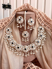 Made For Her-Elyra Radiance Necklace Set - RAYN1089
