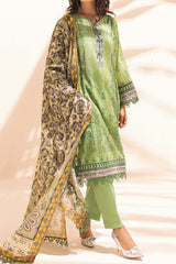 Colors by Al Zohaib Unstitched 3 Piece Digital Printed Lawn Vol-03 Collection'2024-CFD-04
